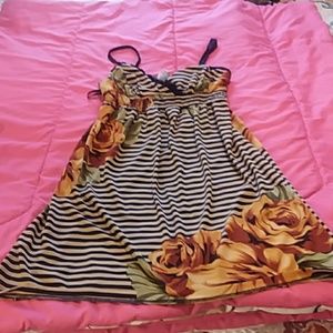 Spaghetti  strapped summer dress